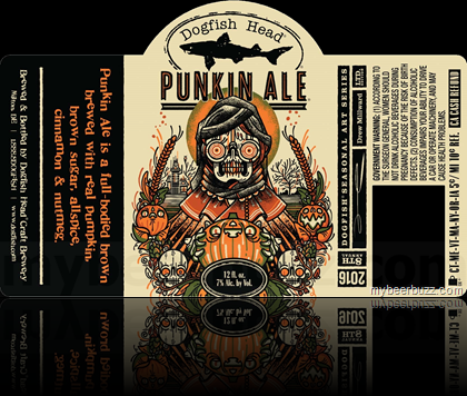 Dogfish Head – 2016 Punkin Ale