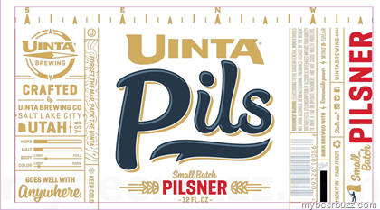 Uinta – Pils Small Batch Pilsner 12oz Cans