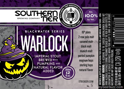 Southern Tier Blackwater Series – Warlock 12oz Bottles