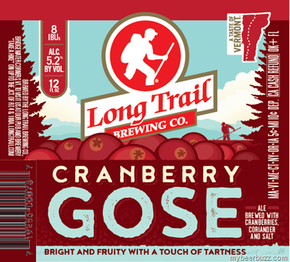 Long Trail – Cranberry Gose Coming To Bottles In May & SMaSH Project Cans