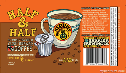Barrier Brewing – Half & Half, Atypical, 10,000 Foot Beard, Suburb & Stateside Trees