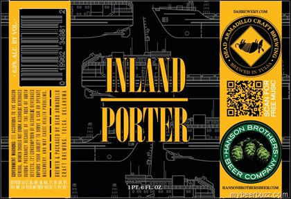 Hanson Brothers Beer & Dead Armadillo Craft Brewing Collaborate On Inland Porter