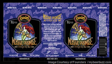 Founders – Mosaic Promise Single-Hop Ale 12oz Cans