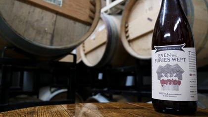 Orpheus Brewing Even The Furies Wept Coming 8/10