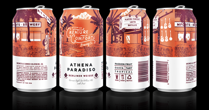 Creature Comforts Releasing Athena Paradiso w/Passion Fruit & Guava