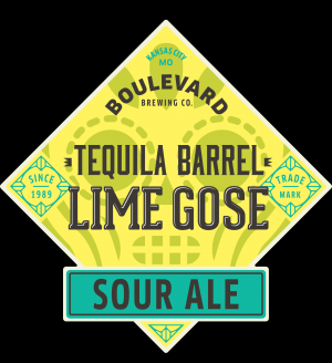 Boulevard Releasing Tequila Barrel Lime Gose