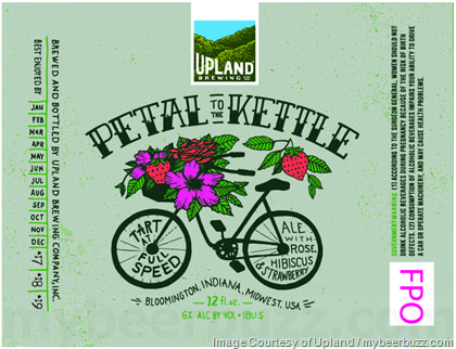 Upland Brewing – Petal To The Kettle 2017