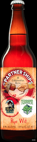 Heavy Seas & Terrapin Collaborate on Partner Ships Rye Wit (Coming In Aug)