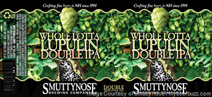 Smuttynose Adding Whole Lotta Lupulin Double IPA Cans