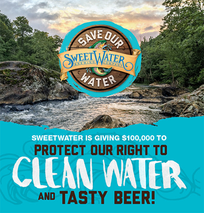 SweetWater Donating $100K To Save Our Water Campaign