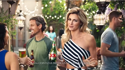 Dos Equis Names Erin Andrews To Follow Most Interesting Man (Video)