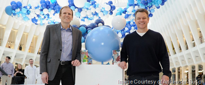 Stella Artois And Water.org Celebrate World Water Day By Unveiling “The Water Clouds By Stella Artois,” A New Art Installation In New York City