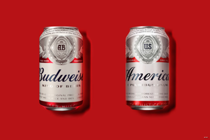 Budweiser Emblazons America On Cans And Bottles To Kick Off Its Most Patriotic Summer Ever