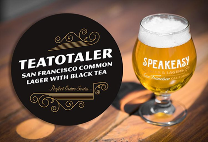 Speakeasy Ales & Lagers Releasing Teatotaler San Francisco Common Lager