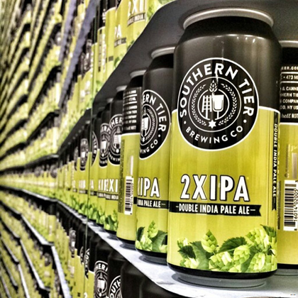 Southern Tier 2XIPA Cans Coming Soon