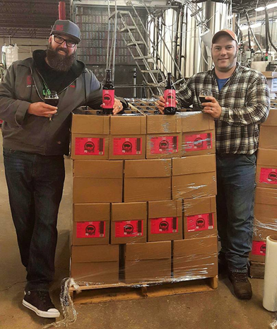 Right Brain Brewery Releases 2016 Mangalitsa Pig Porter 4/16