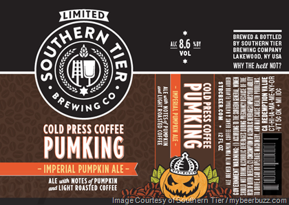 Southern Tier Adding Cold Pressed Coffee Pumking Bottles