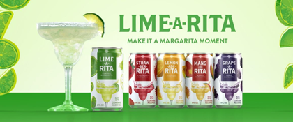 Lime-A-Rita Announces Brand Makeover Created By Women, For Women