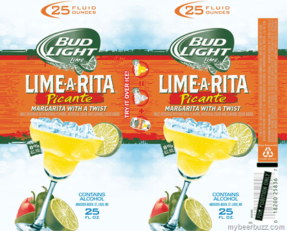 Bud Light – Lima-A Rite Picante & Grape-Ahh-Rita 25oz Cans