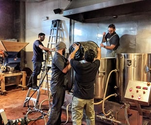 Yonkers Brewing & Sixpoint Collaborate On NYC Beer Week Russian Imperial Stout