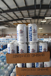 Anheuser-Busch Sending More than 51,000 Cans of Water to Flint, Michigan