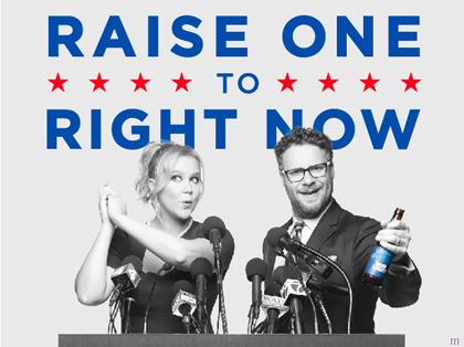 The Bud Light Party Announces Its Candidacy to America:  Amy Schumer & Seth Rogen