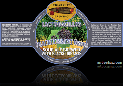 Cigar City – Lactobacillus Blackcurrant Grove Bottles