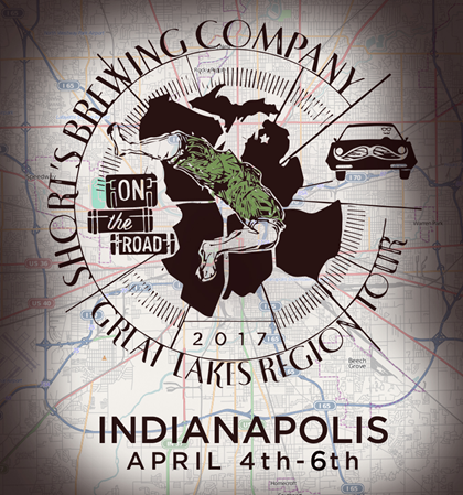 Short’s Brewing Coming To Indianapolis In April
