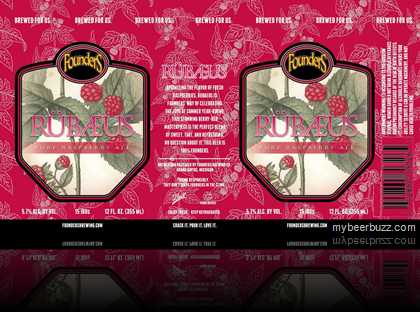 Founders – Rubaeus Coming To 12oz Cans