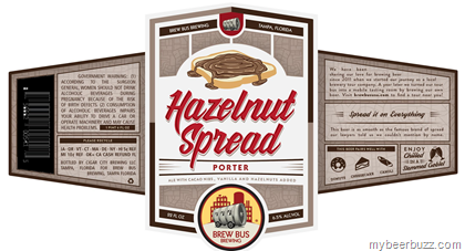 Brew Bus Brewing – Hazelnut Spread Porter