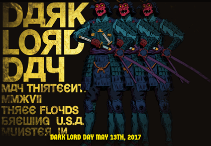 3 Floyds – Dark Lord Day 2017 Details – Ticket Sales Begin 3/18