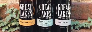 Great Lakes Pulls Barrel-Aged Christmas Ale 22oz Bottles