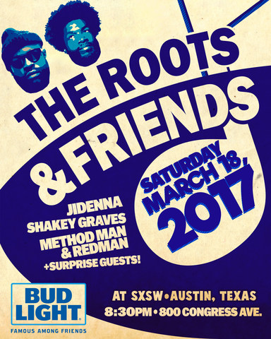 Bud Light Brings The Roots’ Legendary Jam Session Back To SXSW