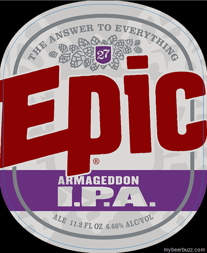 Epic – Armageddon IPA & Hop Zombie