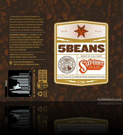 Sixpoint – 5Beans Coming To 12oz Cans