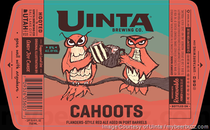 Uinta – Cahoots Flanders-Style Red Ale Aged In Port Barrels, Dubhe & Barrel-Aged Dubhe