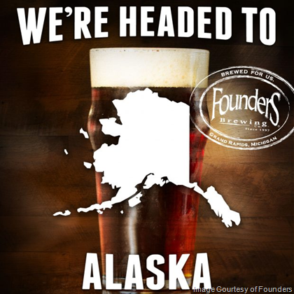 Founders Adding Alaska Distribution In May 2017