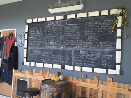 de Garde Brewing – Passion Pom Bu & Biere Maroon