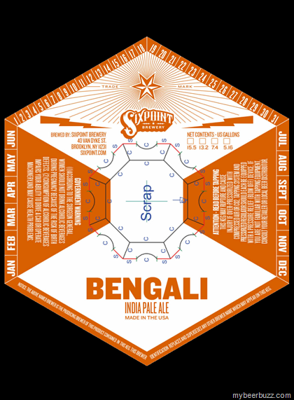 Sixpoint – Bengali IPA, Sweet Action & The Crisp Kegs