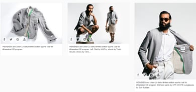 Heineken And Union LA Debut Limited-Edition Sports Coat For "#Heineken100" Program