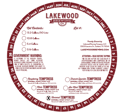 Lakewood Announces Coconut Temptress