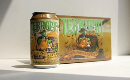 Terrapin Beer Co. Pumpkinfest On Shelves Now