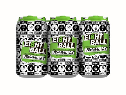 Ei8ht Ball Brewery Adding Cans