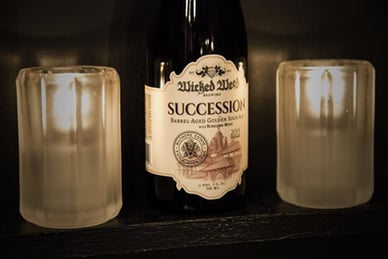 Wicked Weed Brewing – “Succession” Biltmore Winery Collab (Video)
