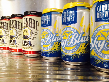 Carolina Brewery Adds Tennessee & South Carolina Markets