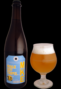 MKE Brewing Introduces Walk Off Tripel