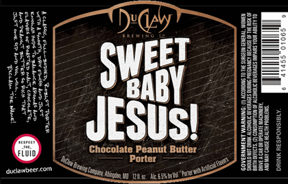 DuClaw Sweet Baby Jesus Pulled From Shelves Of Ohio Grocery Store