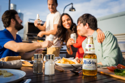 Modelo Especial Taps Soccer Stars Clint Dempsey and Miguel Layún as Brand Ambassadors