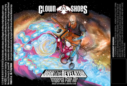 Clown Shoes – Josh The Revelator Coming To TX Only