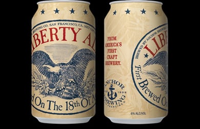 Anchor Brewing Celebrates the 40th Anniversary of Liberty Ale® with Commemorative Cans In May
